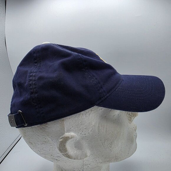 Under Armour Womens Blue Notre Dame Adjustable Hat Cap Sports Casual Outdoors - Picture 4 of 10